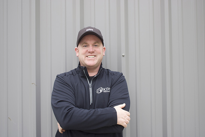 James Kennedy - Owner of KPM Restoration