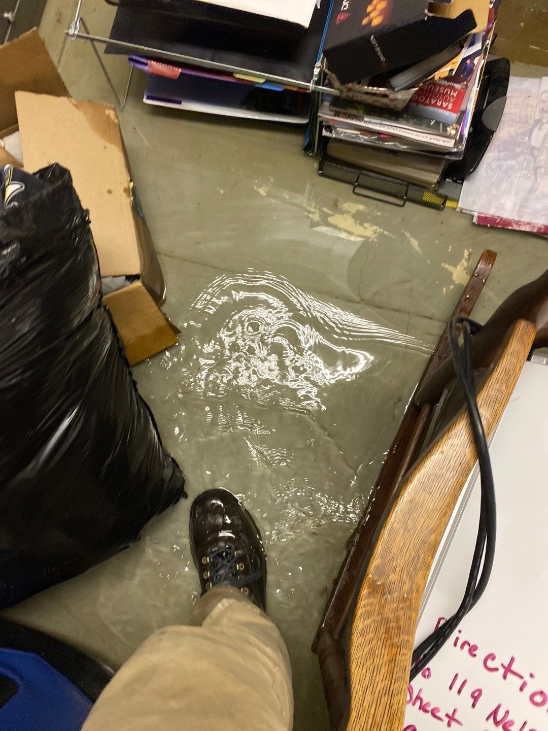 Basement Flood Restoration