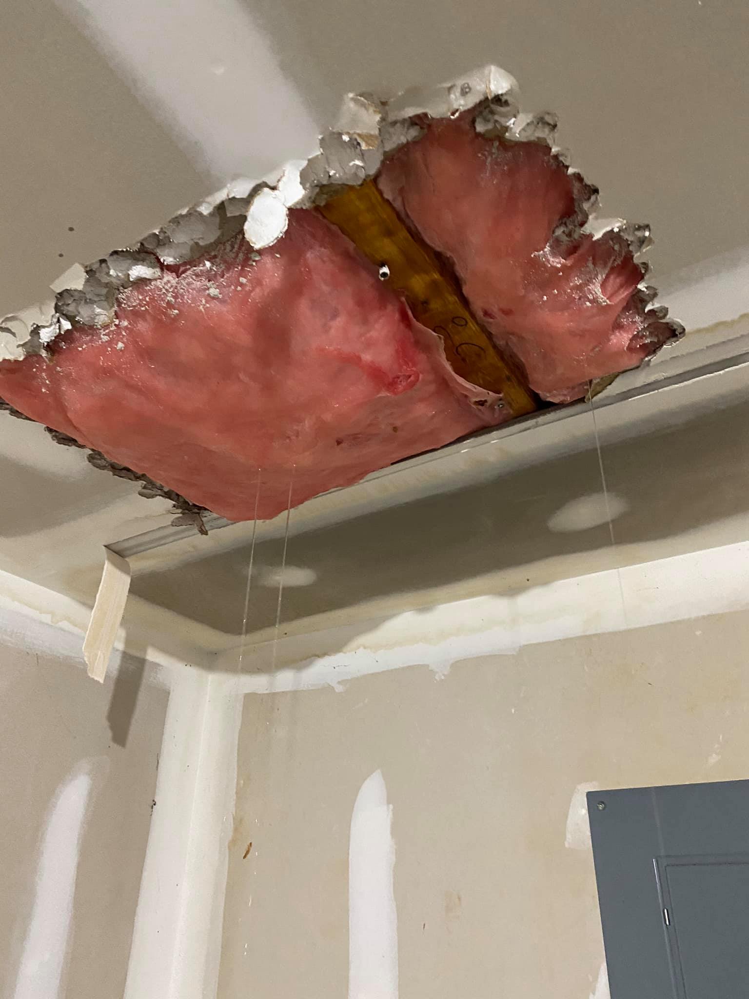 Roof and Appliance Leak Restoration